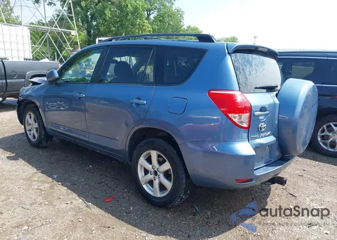2007 Toyota Rav4 Limited z USA, uszkodzony, nr VIN JTMBK31V175014775